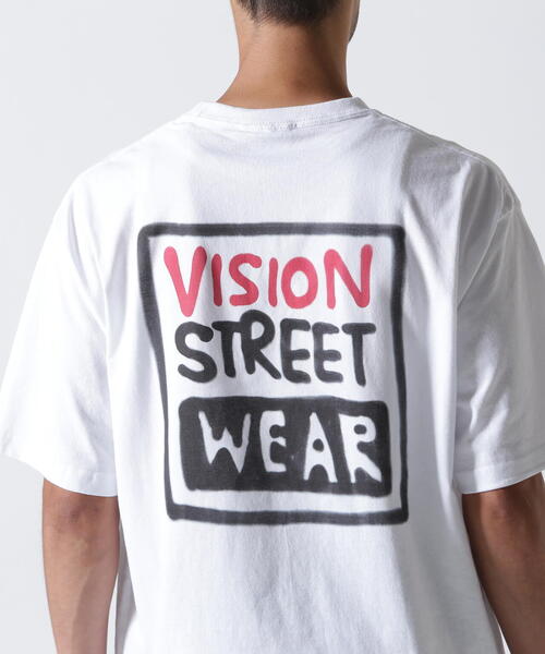 VISION STREET WEAR × Guernika/ヴィジョン ストリート ウェア×ゲルニカ / マグロゴ Tシャツ（Tシャツ/カットソー）｜VISION STREET WEAR（ヴィジョンストリートウェア）