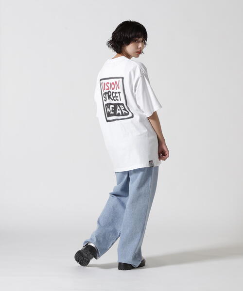 VISION STREET WEAR × Guernika/ヴィジョン ストリート ウェア×ゲルニカ / マグロゴ Tシャツ（Tシャツ/カットソー）｜VISION STREET WEAR（ヴィジョンストリートウェア）