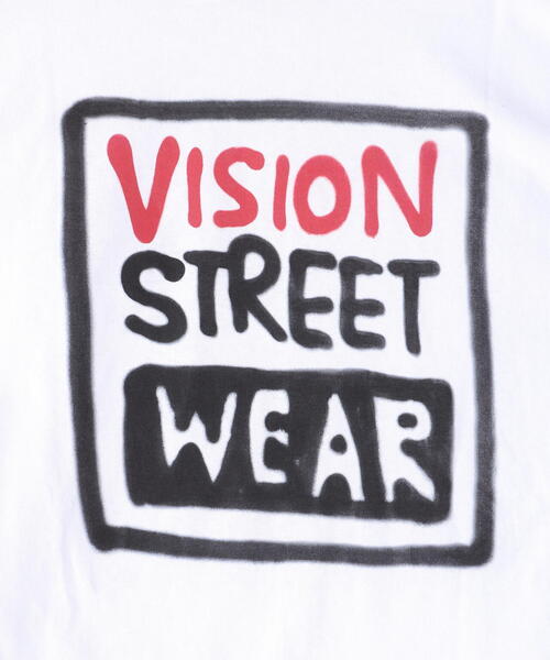 VISION STREET WEAR × Guernika/ヴィジョン ストリート ウェア×ゲルニカ / マグロゴ Tシャツ（Tシャツ/カットソー）｜VISION STREET WEAR（ヴィジョンストリートウェア）