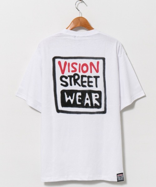 VISION STREET WEAR × Guernika/ヴィジョン ストリート ウェア×ゲルニカ / マグロゴ Tシャツ（Tシャツ/カットソー）｜VISION STREET WEAR（ヴィジョンストリートウェア）