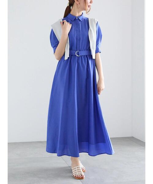 Te chichi（テチチ）の「14G強撚綿メタル釦クルーカーデ（カーディガン/ボレロ・レディース・ゴールド/ホワイト/レッド/ブラック/シルバー・F）」の7枚目の写真