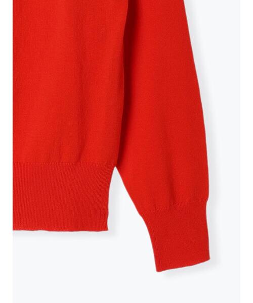 Te chichi（テチチ）の「14G強撚綿メタル釦クルーカーデ（カーディガン/ボレロ・レディース・ゴールド/ホワイト/レッド/ブラック/シルバー・F）」の18枚目の写真