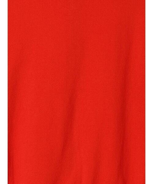 Te chichi（テチチ）の「14G強撚綿メタル釦クルーカーデ（カーディガン/ボレロ・レディース・ゴールド/ホワイト/レッド/ブラック/シルバー・F）」の15枚目の写真