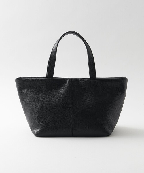 Steven Alan(スティーブンアラン)の「<Steven Alan>レザー スモール トート バッグ(トートバッグ・レディース・モカ/ブラック/シルバー・FREE)」の2枚目の写真