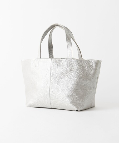 Steven Alan(スティーブンアラン)の「<Steven Alan>レザー スモール トート バッグ(トートバッグ・レディース・モカ/ブラック/シルバー・FREE)」の14枚目の写真