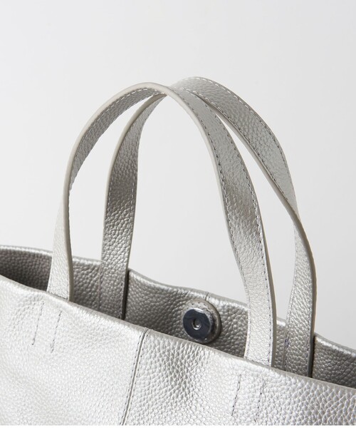 Steven Alan(スティーブンアラン)の「<Steven Alan>レザー スモール トート バッグ(トートバッグ・レディース・モカ/ブラック/シルバー・FREE)」の15枚目の写真