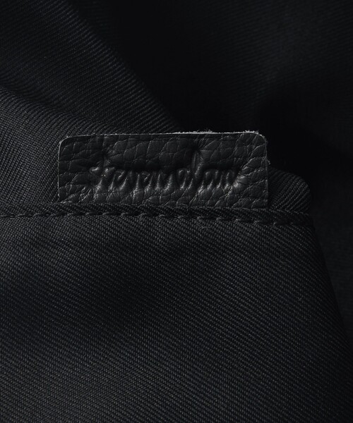 Steven Alan(スティーブンアラン)の「<Steven Alan>レザー スモール トート バッグ(トートバッグ・レディース・モカ/ブラック/シルバー・FREE)」の21枚目の写真