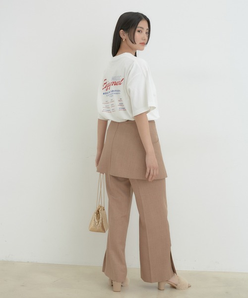 VIS（ビス）の「USEDバンドTシャツ（Tシャツ/カットソー・レディース・スミクロ/ホワイト/チャコールグレー/ホワイト系その他・FREE）」の9枚目の写真