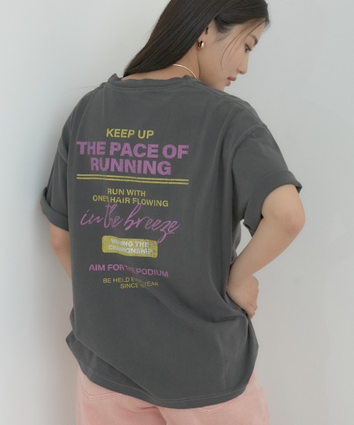 VIS（ビス）の「USEDバンドTシャツ（Tシャツ/カットソー・レディース・スミクロ/ホワイト/チャコールグレー/ホワイト系その他・FREE）」の11枚目の写真