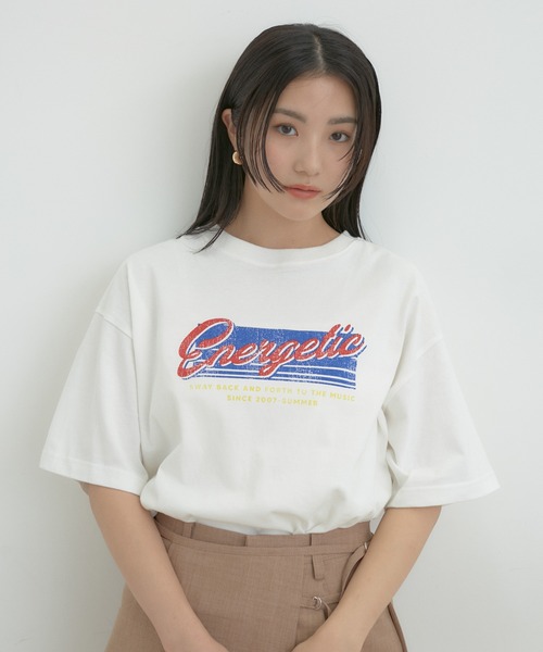 VIS（ビス）の「USEDバンドTシャツ（Tシャツ/カットソー・レディース・スミクロ/ホワイト/チャコールグレー/ホワイト系その他・FREE）」の17枚目の写真