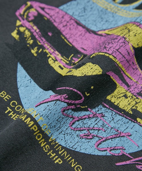 VIS（ビス）の「USEDバンドTシャツ（Tシャツ/カットソー・レディース・スミクロ/ホワイト/チャコールグレー/ホワイト系その他・FREE）」の19枚目の写真