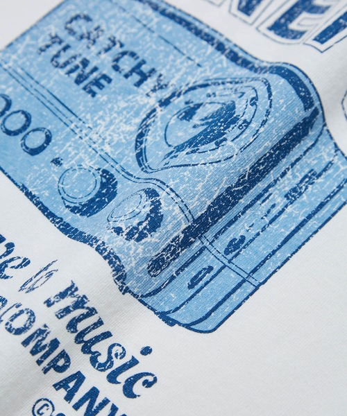 VIS（ビス）の「USEDバンドTシャツ（Tシャツ/カットソー・レディース・スミクロ/ホワイト/チャコールグレー/ホワイト系その他・FREE）」の21枚目の写真