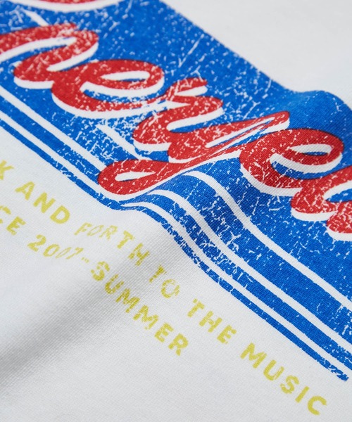 VIS（ビス）の「USEDバンドTシャツ（Tシャツ/カットソー・レディース・スミクロ/ホワイト/チャコールグレー/ホワイト系その他・FREE）」の22枚目の写真