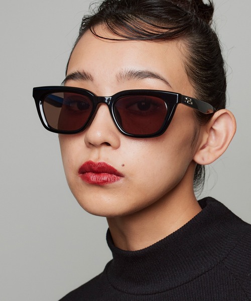 Narcissus（ナルシス）の「【Narcissus】ウェリントンサングラス（サングラス・レディース・ブラック/カーキ/その他1・FREE）」の3枚目の写真