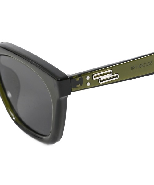 Narcissus（ナルシス）の「【Narcissus】ウェリントンサングラス（サングラス・レディース・ブラック/カーキ/その他1・FREE）」の10枚目の写真