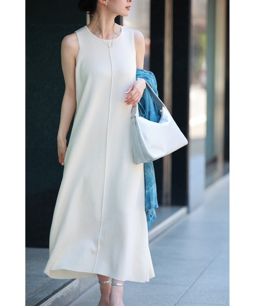 cawaii(カワイイ)の「カワイイの個性服を魅せる シンプルワンピース(ワンピース・レディース・ホワイト/ブラック/ブラウン/ブラウン系その他/ブラック系その他/ホワイト系その他・FREE/M/L)」の3枚目の写真