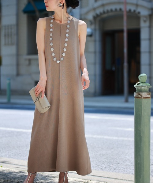 cawaii(カワイイ)の「カワイイの個性服を魅せる シンプルワンピース(ワンピース・レディース・ホワイト/ブラック/ブラウン/ブラウン系その他/ブラック系その他/ホワイト系その他・FREE/M/L)」の5枚目の写真