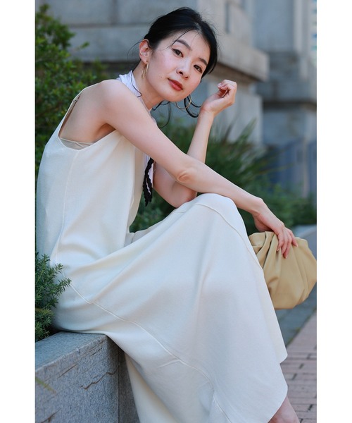 cawaii(カワイイ)の「カワイイの個性服を魅せる シンプルワンピース(ワンピース・レディース・ホワイト/ブラック/ブラウン/ブラウン系その他/ブラック系その他/ホワイト系その他・FREE/M/L)」の11枚目の写真