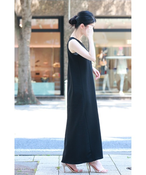 cawaii(カワイイ)の「カワイイの個性服を魅せる シンプルワンピース(ワンピース・レディース・ホワイト/ブラック/ブラウン/ブラウン系その他/ブラック系その他/ホワイト系その他・FREE/M/L)」の16枚目の写真