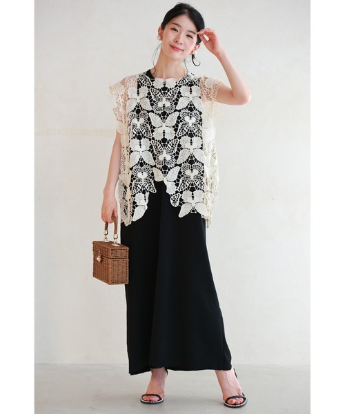 cawaii(カワイイ)の「カワイイの個性服を魅せる シンプルワンピース(ワンピース・レディース・ホワイト/ブラック/ブラウン/ブラウン系その他/ブラック系その他/ホワイト系その他・FREE/M/L)」の15枚目の写真