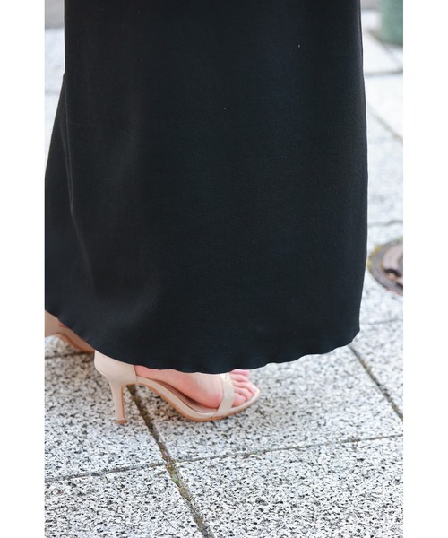 cawaii(カワイイ)の「カワイイの個性服を魅せる シンプルワンピース(ワンピース・レディース・ホワイト/ブラック/ブラウン/ブラウン系その他/ブラック系その他/ホワイト系その他・FREE/M/L)」の7枚目の写真