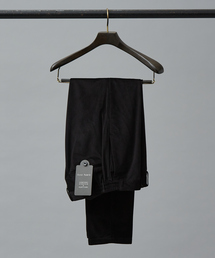 ABAHOUSE | 【セットアップ対応/FLEX PANTS】ベロア ツイル&コールプリント スラックス(スラックス)