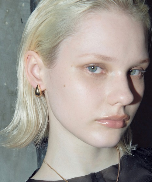 BEAUTY&YOUTH ドロップシェイプピアス　ゴールド セール】ドロップ シェイプ ピアス（ピアス（両耳用））｜GOLDY