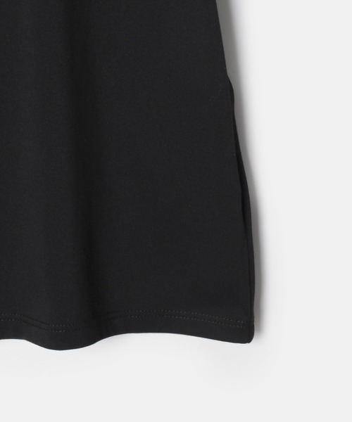 ROPE' PICNIC(ロペピクニック)の「【KIDS】タックスリーブレースアップTシャツ/冷感・WEB限定サイズ:110cm(Tシャツ/カットソー・キッズ・キナリ/ブラック・130/120/110/150/140)」の7枚目の写真