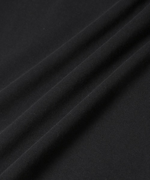 ROPE' PICNIC(ロペピクニック)の「【KIDS】タックスリーブレースアップTシャツ/冷感・WEB限定サイズ:110cm(Tシャツ/カットソー・キッズ・キナリ/ブラック・130/120/110/150/140)」の11枚目の写真