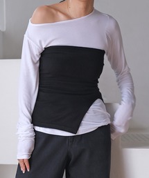 AKTE | ニットベアトップス(ニット/セーター)