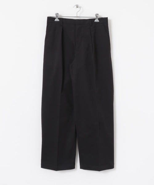 URBAN RESEARCH(アーバンリサーチ)の「ストレッチピーチツイルTUCK WIDE PANTS(その他パンツ・メンズ・ブラック/ネイビー/ブラウン・MEDIUM/LARGE)」の22枚目の写真
