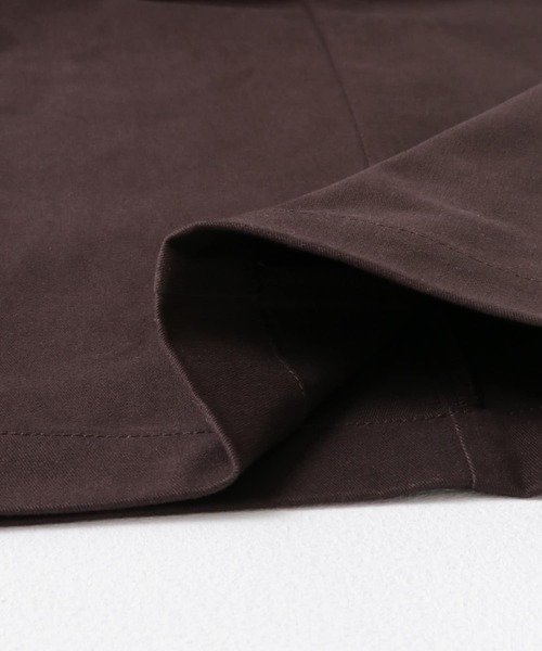 URBAN RESEARCH(アーバンリサーチ)の「ストレッチピーチツイルTUCK WIDE PANTS(その他パンツ・メンズ・ブラック/ネイビー/ブラウン・MEDIUM/LARGE)」の17枚目の写真