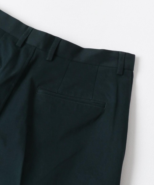 URBAN RESEARCH(アーバンリサーチ)の「ストレッチピーチツイルTUCK WIDE PANTS(その他パンツ・メンズ・ブラック/ネイビー/ブラウン・MEDIUM/LARGE)」の16枚目の写真