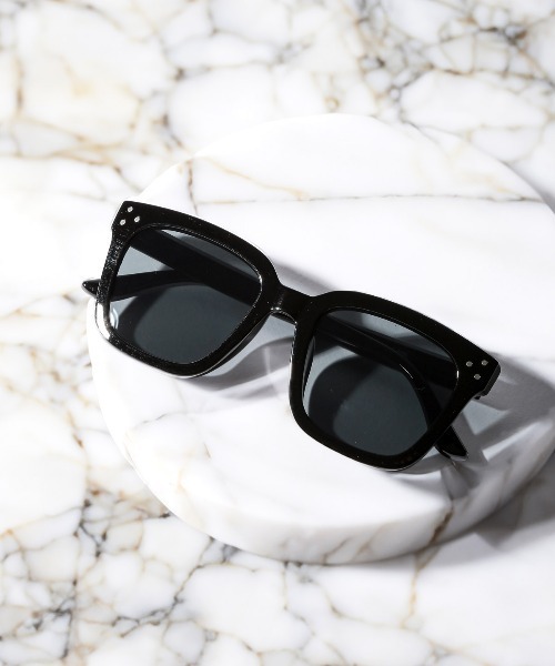 UVカットビッグウェリントンサングラス サングラス LUXSTYLE ラグスタイル のファッション通販