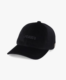 Chapeau d' O | Chapeau d' O Velour Lame Emb 6Panel Cap / シャポードオー(キャップ)