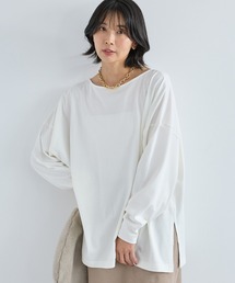 BARNYARDSTORM | BARNYARDSTORM / ポンチョシルエットプルオーバー　マシンウォッシャブル(Tシャツ/カットソー)