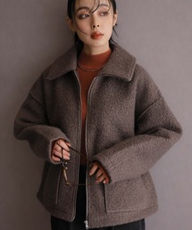 Girly Doll | WポケットZipブルゾン(ブルゾン)