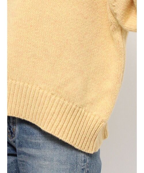 Ungrid（アングリッド）の「ハイネックボリュームカラーニット（ニット/セーター・レディース・チャコールグレー/ピンク/イエロー/アイボリー・FREE）」の21枚目の写真