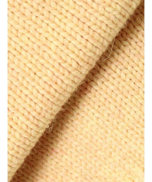 Ungrid（アングリッド）の「ハイネックボリュームカラーニット（ニット/セーター・レディース・チャコールグレー/ピンク/イエロー/アイボリー・FREE）」の22枚目の写真