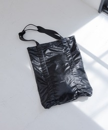 LAKOLE | メタリックギャザートートバッグ / 147016(トートバッグ)