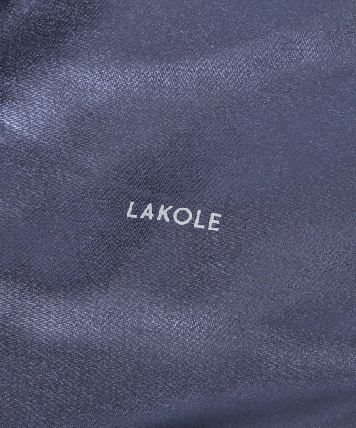 LAKOLE（ラコレ）の「メタリックギャザートートバッグ / 147016（トートバッグ・レディース・ネイビー/シルバー/ブラック・FREE）」の11枚目の写真
