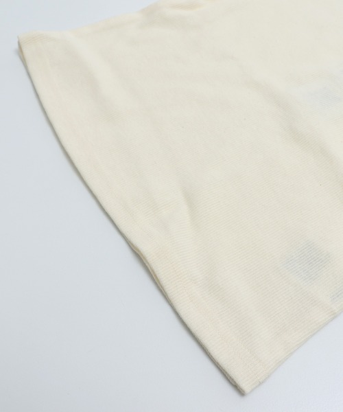 chil2(チルツー)の「肩フリル リブ長袖カットソー(Tシャツ/カットソー・キッズ・クリーム/ブラック/ピンク・130cm/120cm/100cm/110cm/90cm/80cm/140cm)」の20枚目の写真
