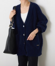 COLLAGE GALLARDAGALANTE | FOXファーカーデ(カーディガン/ボレロ)