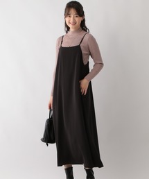 GLOBAL WORK Smile Seed Store | Aラインキャミワンピース/116016(シャツワンピース)