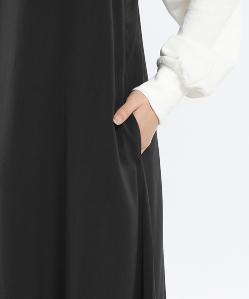 GLOBAL WORK Smile Seed Store（グローバルワーク スマイルシードストア）の「Aラインキャミワンピース/116016（シャツワンピース・レディース・ダークグレー/ブラック・LARGE/MEDIUM/X-LARGE/SMALL）」の20枚目の写真