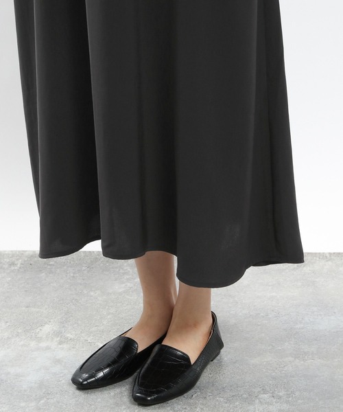 GLOBAL WORK Smile Seed Store（グローバルワーク スマイルシードストア）の「Aラインキャミワンピース/116016（シャツワンピース・レディース・ダークグレー/ブラック・LARGE/MEDIUM/X-LARGE/SMALL）」の21枚目の写真