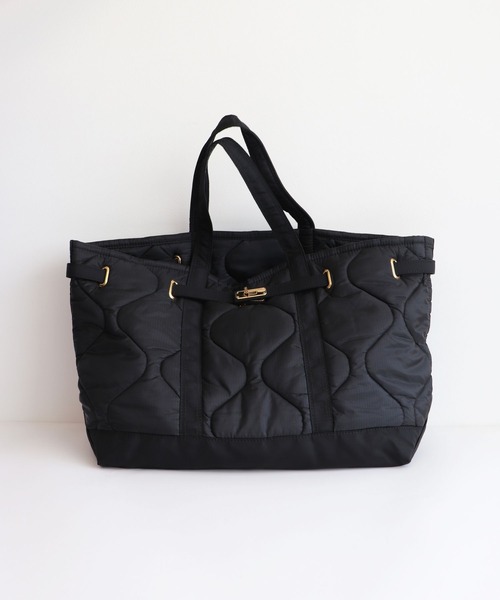 【美品】ナイロンキルトトートバッグL◇シータパランティカキルティング sita parantica（シータパランティカ）の「【WEB限定】【sita