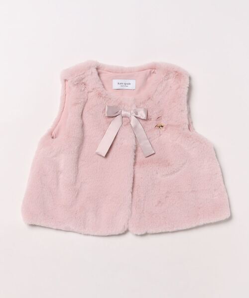 twins⭐︎mamaMARIED'OR/新品/フード付ファーベスト MARIED'OR（マリードール）の「【 MARIED'OR/マリードール