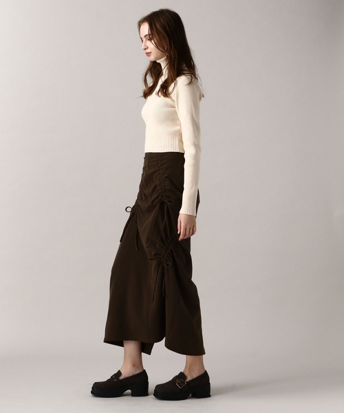 FOREVER 21（フォーエバー トゥエンティーワン）の「【2024FW】ハートハイネックニットプルオーバー（ニット/セーター・レディース・ブラック/ナチュラル/グリーン・FREE）」の11枚目の写真