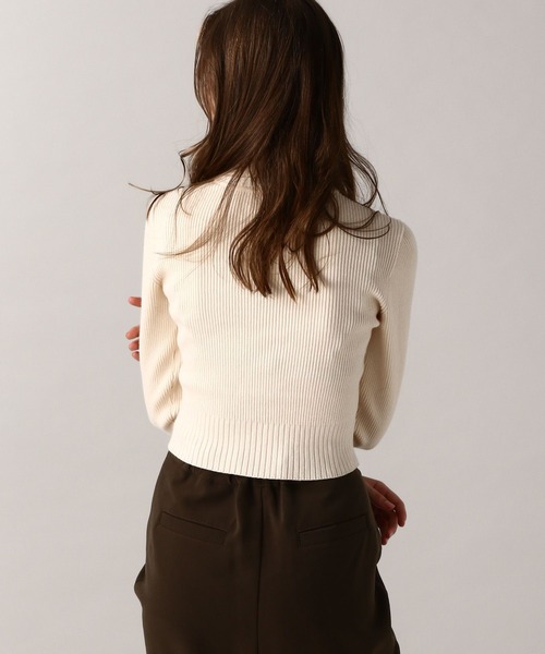 FOREVER 21（フォーエバー トゥエンティーワン）の「【2024FW】ハートハイネックニットプルオーバー（ニット/セーター・レディース・ブラック/ナチュラル/グリーン・FREE）」の15枚目の写真